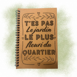 Carnet - Jardin