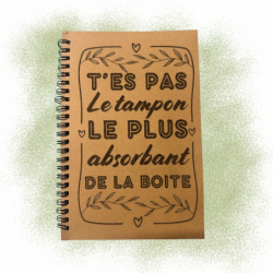 Carnet - Tampon