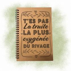 Carnet - Truite