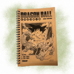 Carnet - Dragon ball