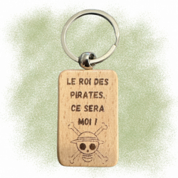 Porte-clé rectangle - One piece