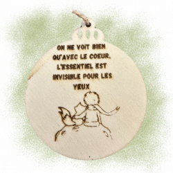 Boule de noël -  Petit prince