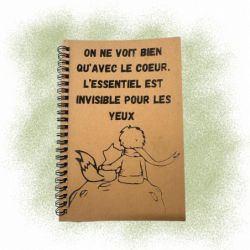 Carnet - Petit prince