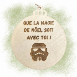 Boule de noël -  Star wars