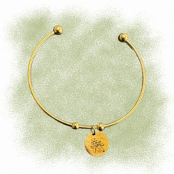 Bracelet - Chat banane