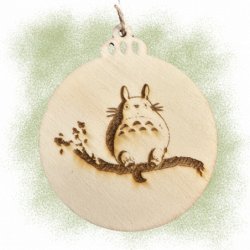 Boule de noël -  Totoro 2