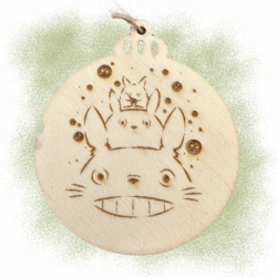 Boule de noël -  Totoro 1