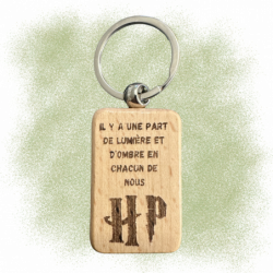 Porte-clé rectangle - Harry Potter