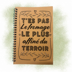 Carnet - Fromage